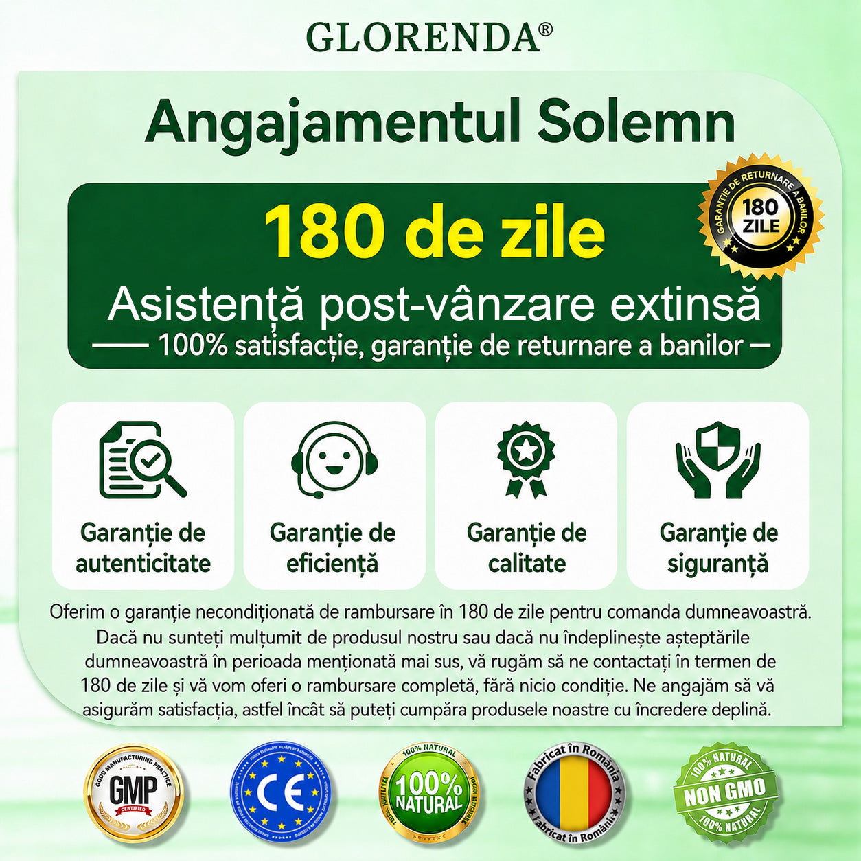 🎊Magazin Oficial | 🌿 GLORENDA® Moringa · Berberină × NAD+ Plasture Avansat Nano cu Microace 10 în 1 (Doar o dată pe zi, schimbări vizibile în 7 zile) ✅ Pentru obezitate, piele lăsată, diabet, apnee în somn, probleme articulare și multe altele
