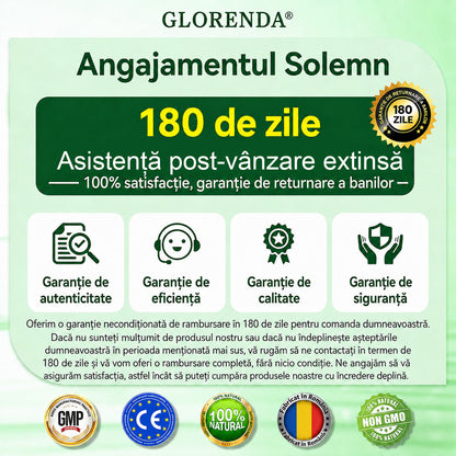 🎊Magazin Oficial | 🌿 GLORENDA® Moringa · Berberină × NAD+ Plasture Avansat Nano cu Microace 10 în 1 (Doar o dată pe zi, schimbări vizibile în 7 zile) ✅ Pentru obezitate, piele lăsată, diabet, apnee în somn, probleme articulare și multe altele